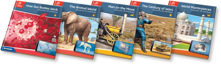 Libros inteligentes 3D