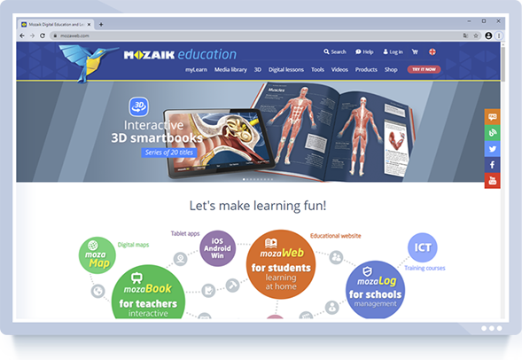 The well-known Chrome