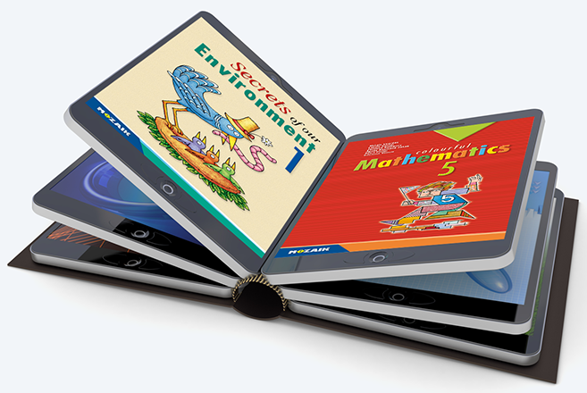 Interactive textbooks anywhere
