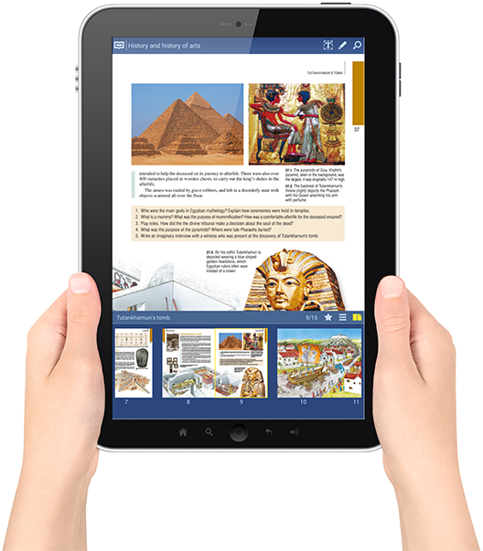 Digital textbooks