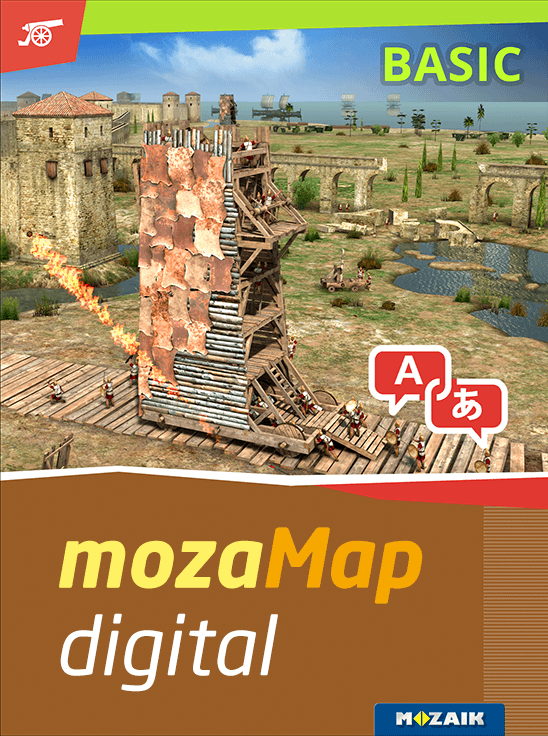Atlas histórico multilingüe - Edición básica