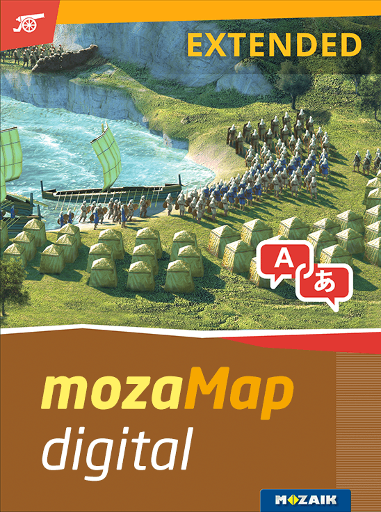 Atlas histórico multilingüe - Edición extendida