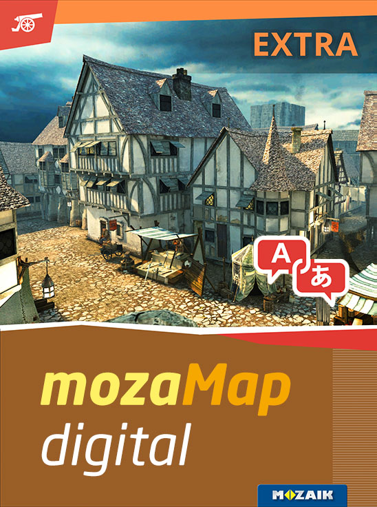 Atlas histórico multilingüe - Edición extra