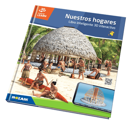 Uma série de 20 livros com 800 cenas 3D