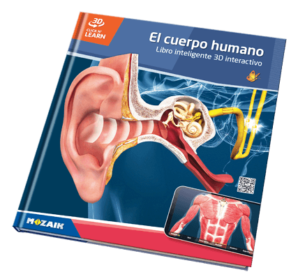 Uma série de 20 livros com 800 cenas 3D