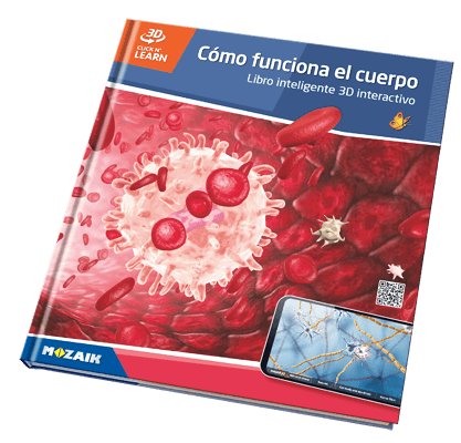 Uma série de 20 livros com 800 cenas 3D