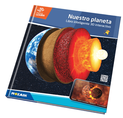 Uma série de 20 livros com 800 cenas 3D