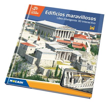 Uma série de 20 livros com 800 cenas 3D