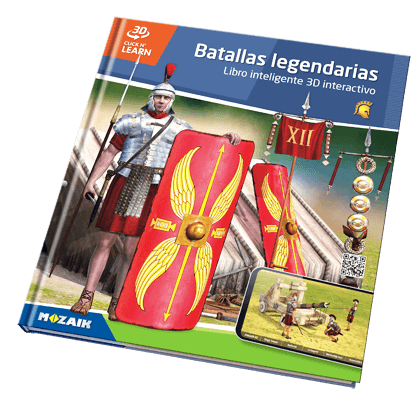 Uma série de 20 livros com 800 cenas 3D