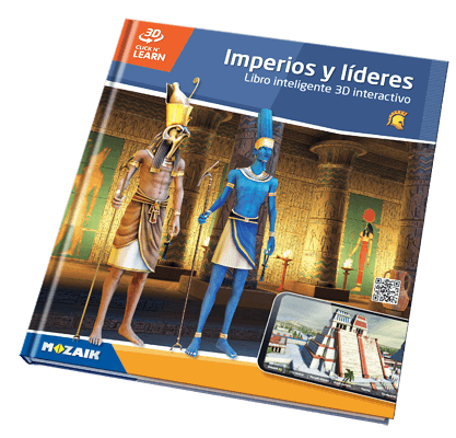 Uma série de 20 livros com 800 cenas 3D