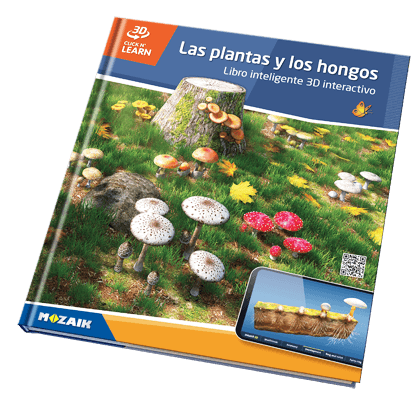 Uma série de 20 livros com 800 cenas 3D