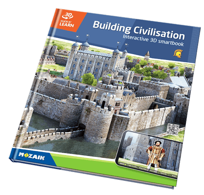 20 books with 800 3D scenes