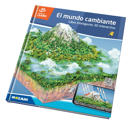 Uma série de 20 livros com 800 cenas 3D