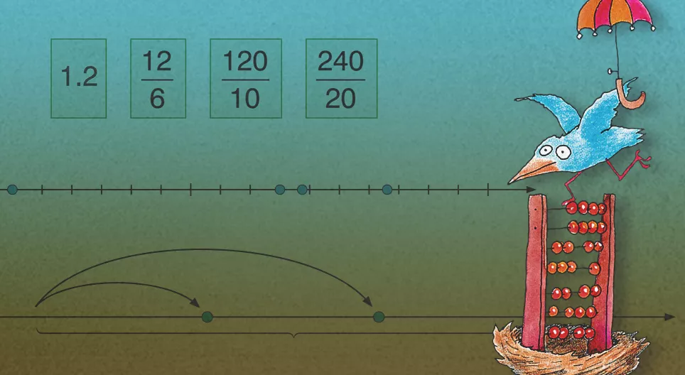 The Forms of Rational Numbers