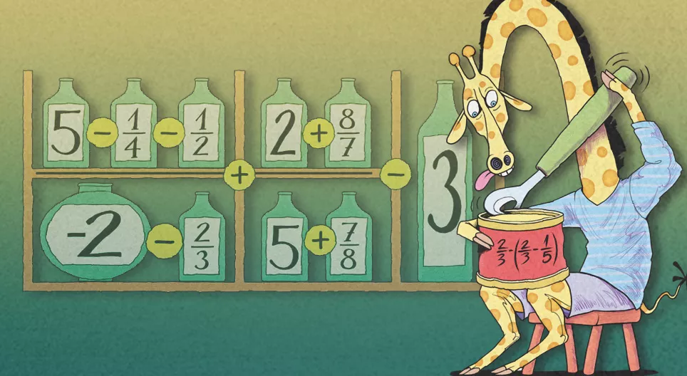 Operations with Rational Numbers