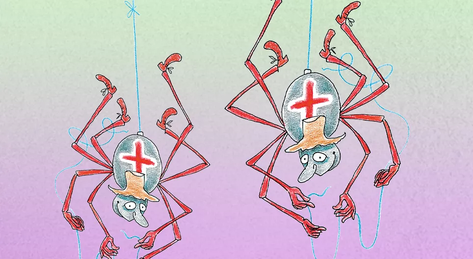 The circumscribed circle of a triangle