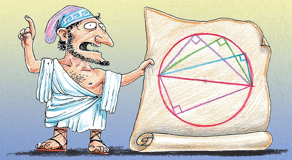 Thales’ theorem and some of its applications