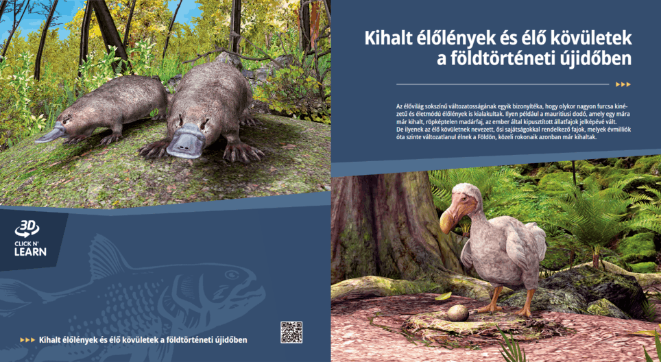 Extinct Species and Living Fossils in the Cenozoic Era Digital