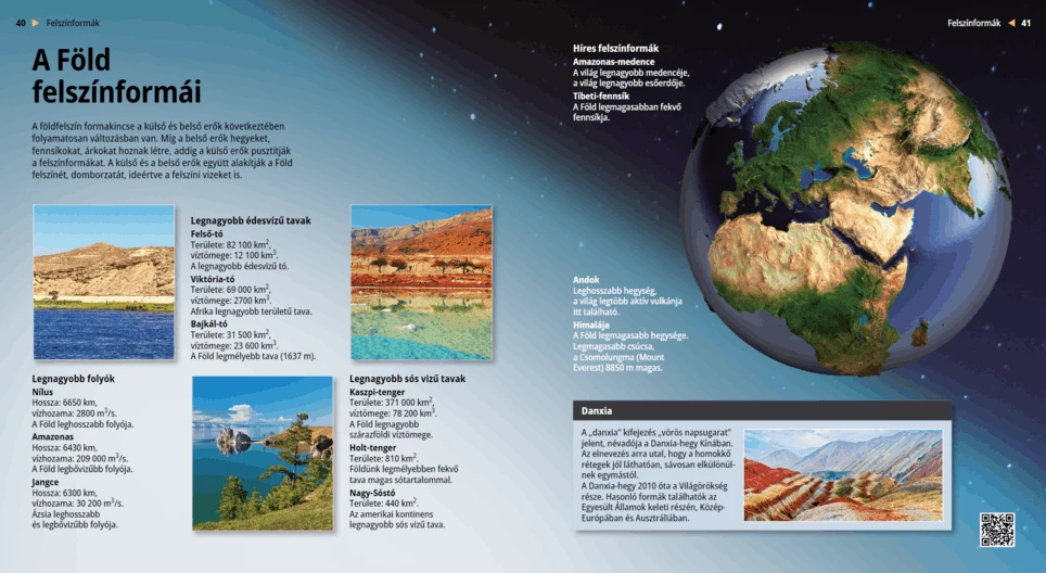 Landforms on Earth