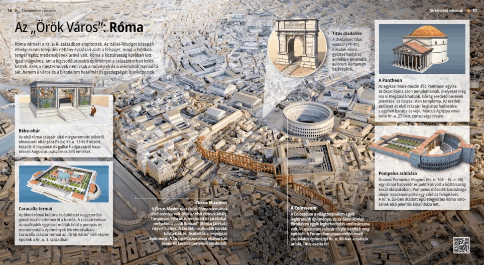 The ‘Eternal City’: Rome