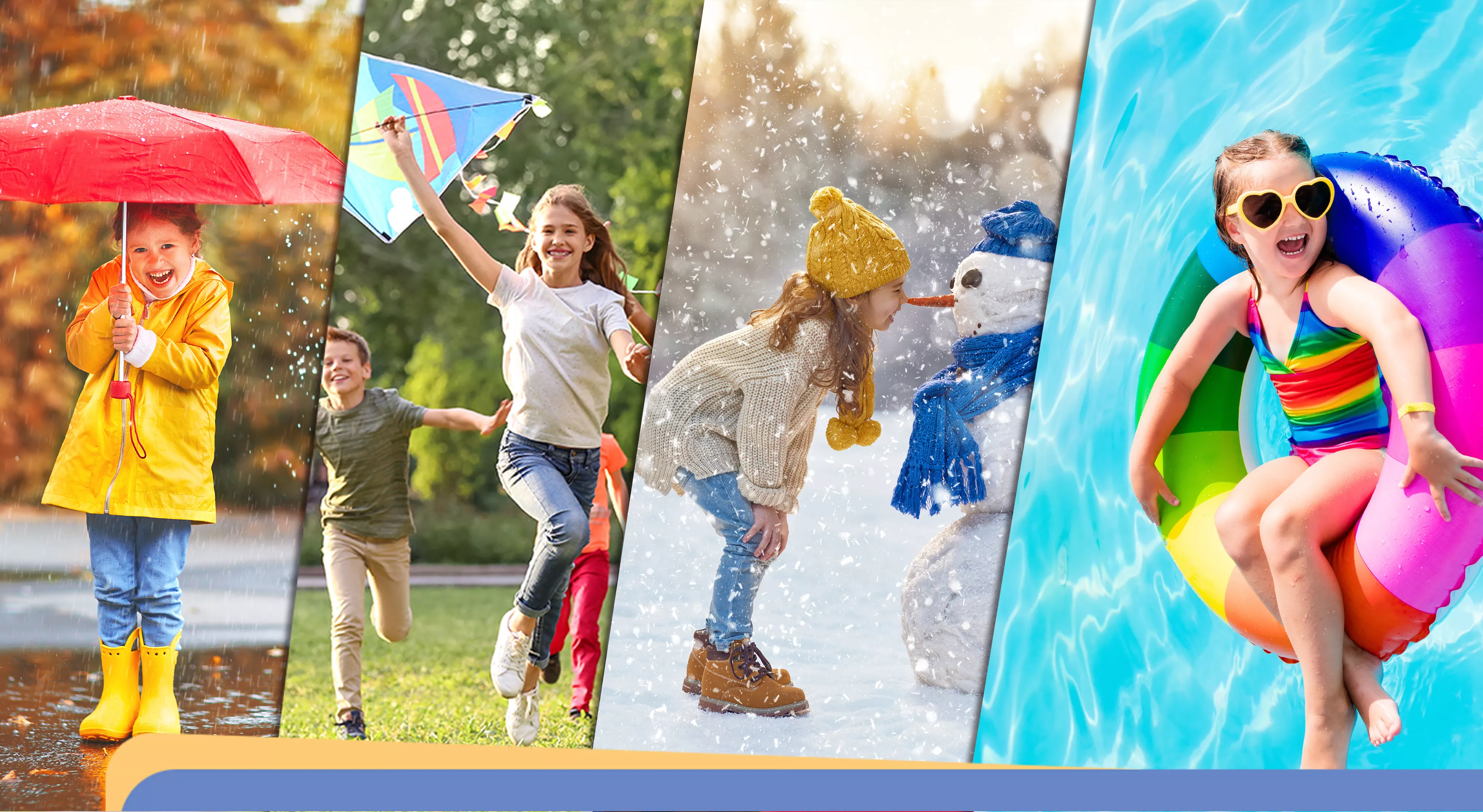 Lesson 4 - Seasons and the weather