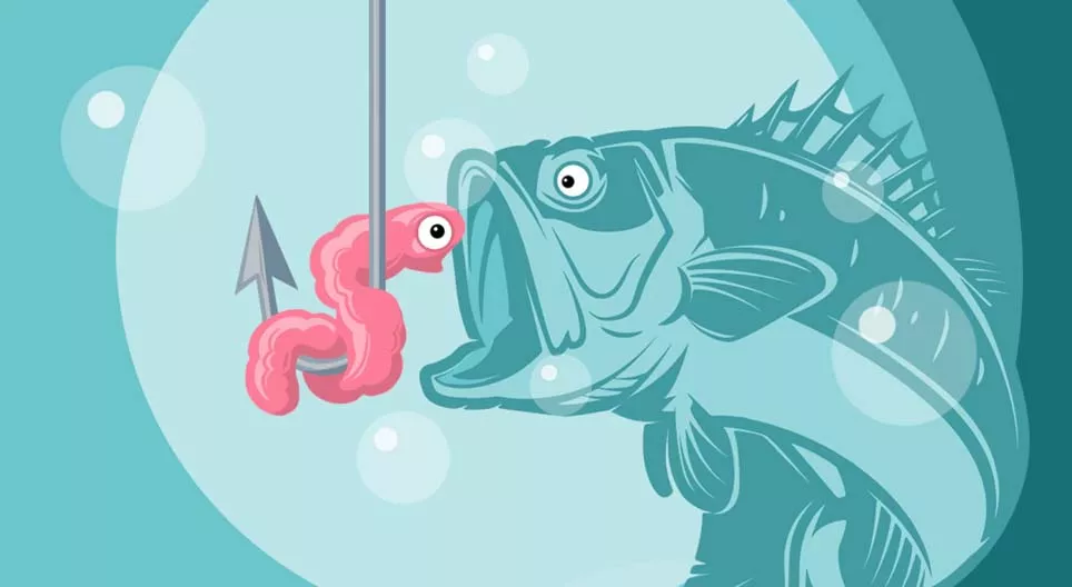 Let's go fishing!
