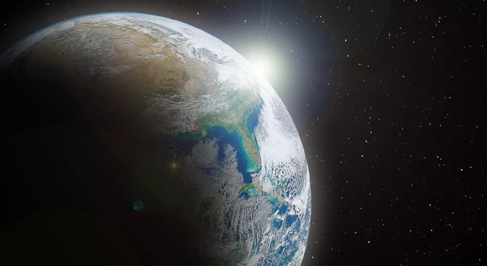 Interacting with the rotating Earth