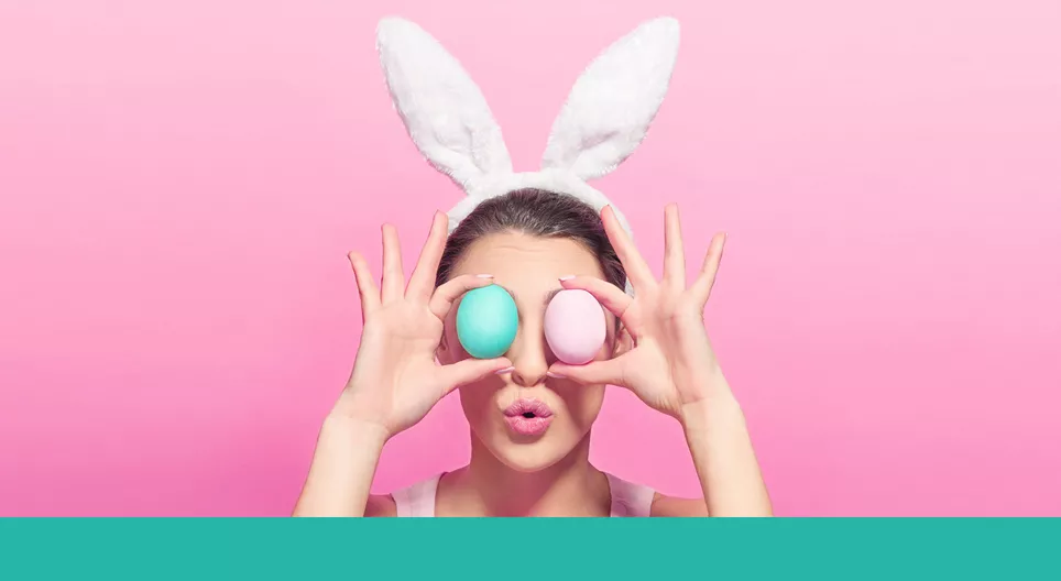 Where are the Easter eggs?