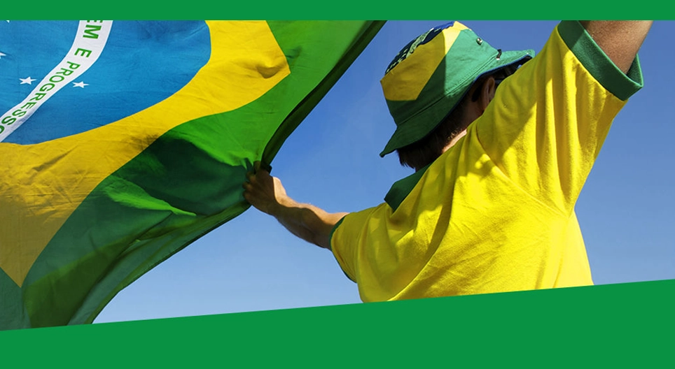 Let's travel to Brazil