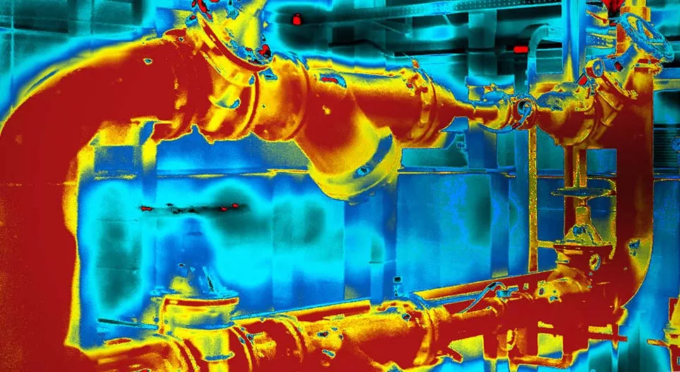 Which devices use infrared light?