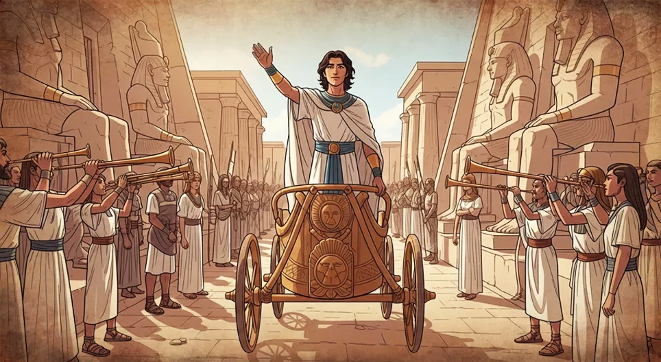 Joseph part 2