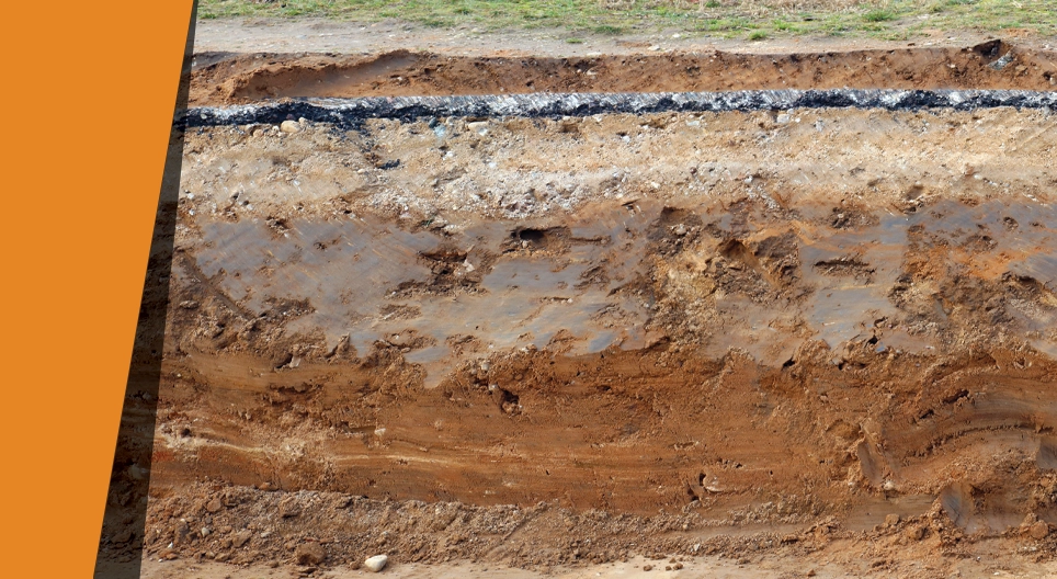 Thirsty soil