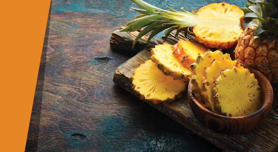 Greedy pineapple