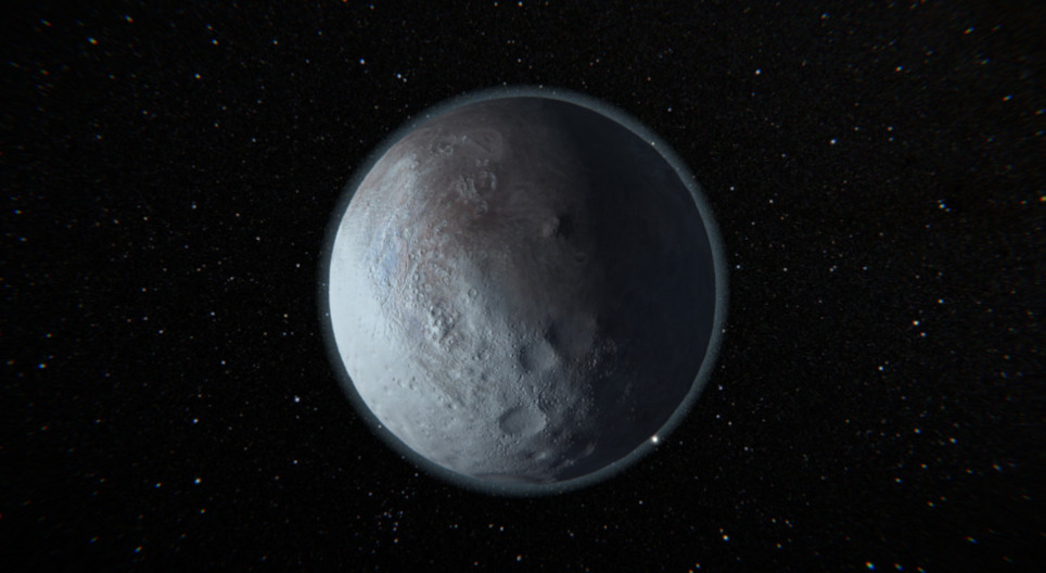 Pluto - Charon system