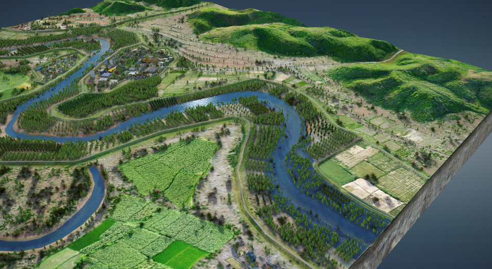 Flood defence system