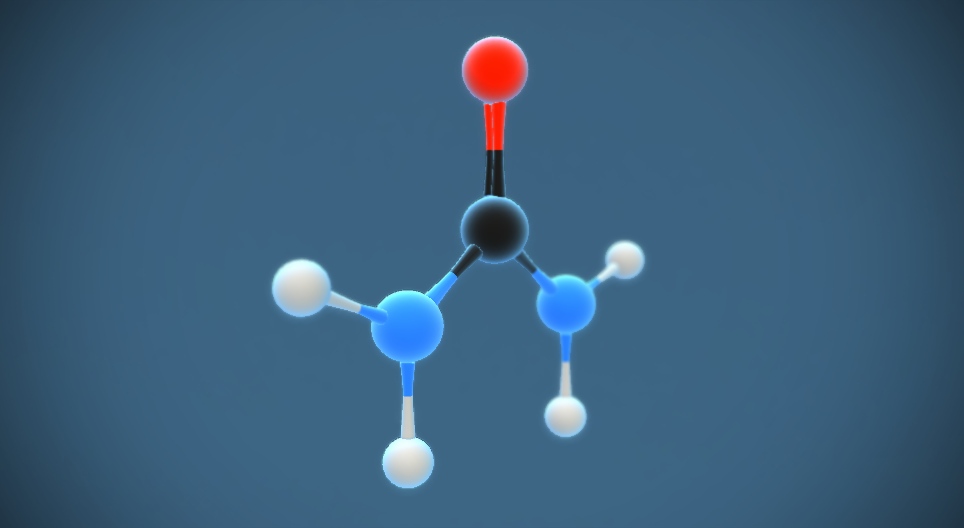 Carbamide (urea) (CO(NH₂)₂)