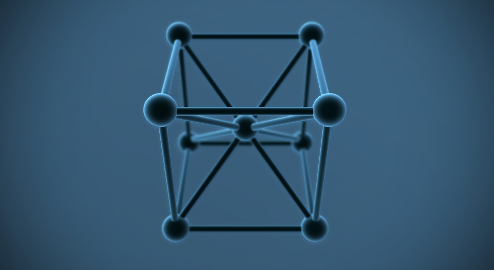 Body-centred cubic lattice