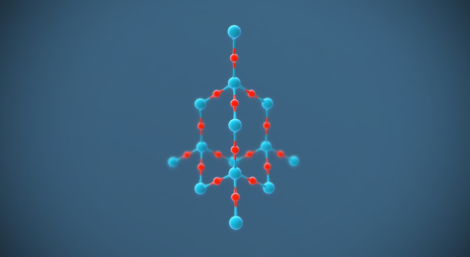 Silicon dioxide (SiO₂)