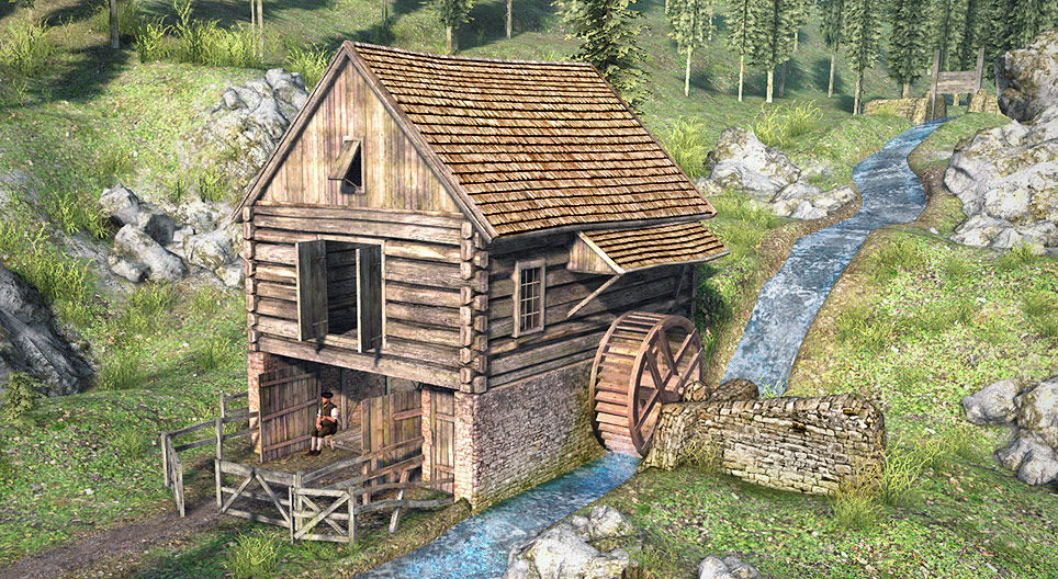 Watermill