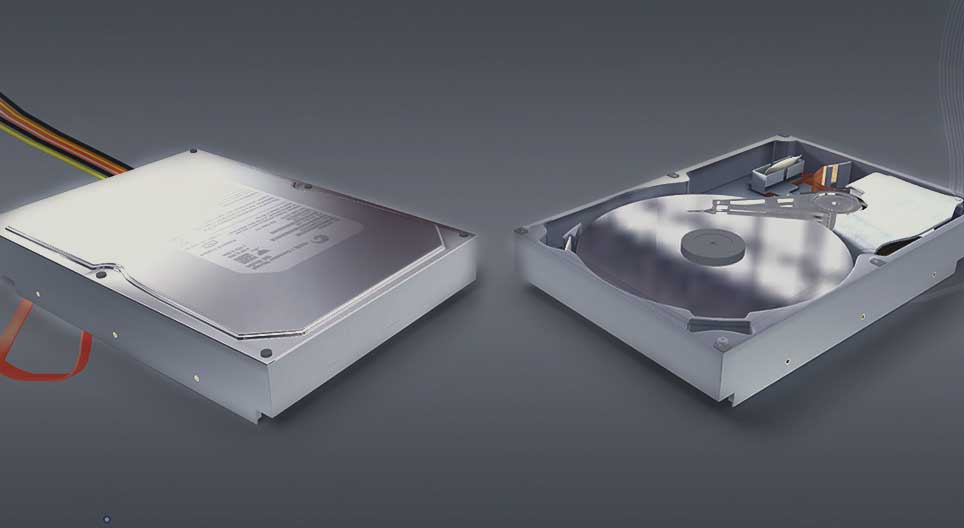 Hard disk drive