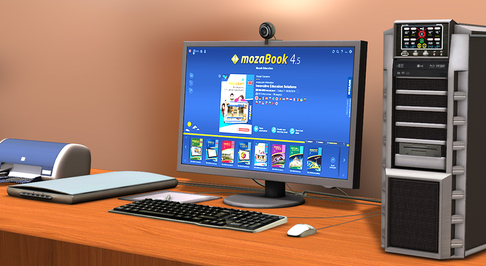 Desktop computers