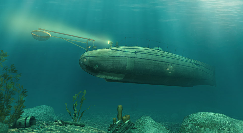 Ictíneo II submarine