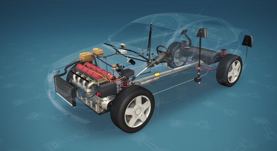 Construction of cars