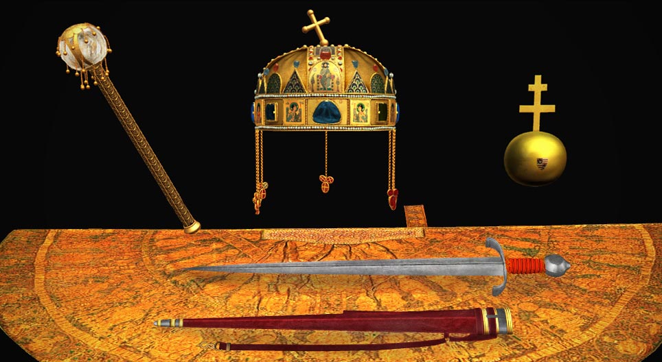 The Hungarian Crown Jewels