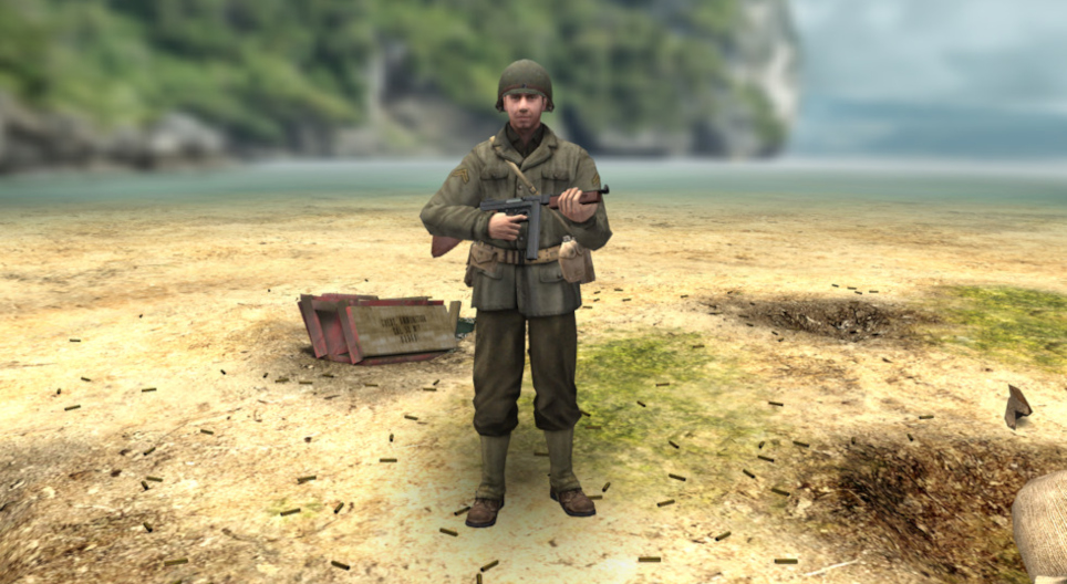 American soldier (World War II)