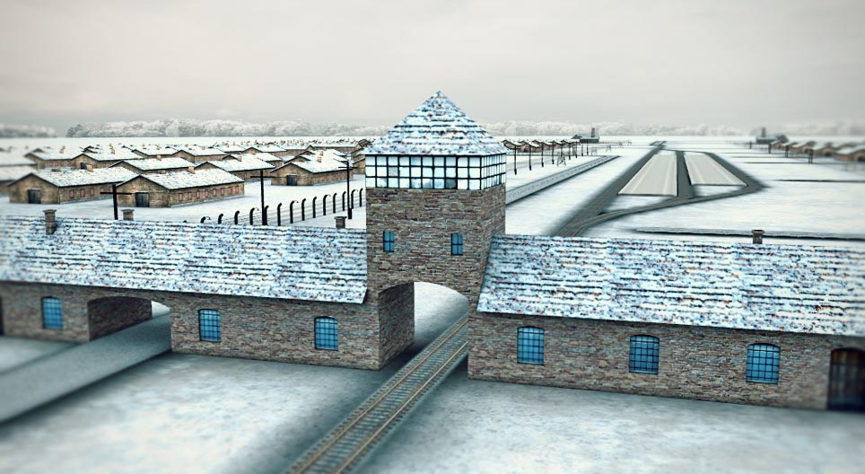 Auschwitz-Birkenau concentration camp