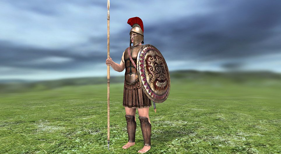 Greek hoplite (5th century BC)
