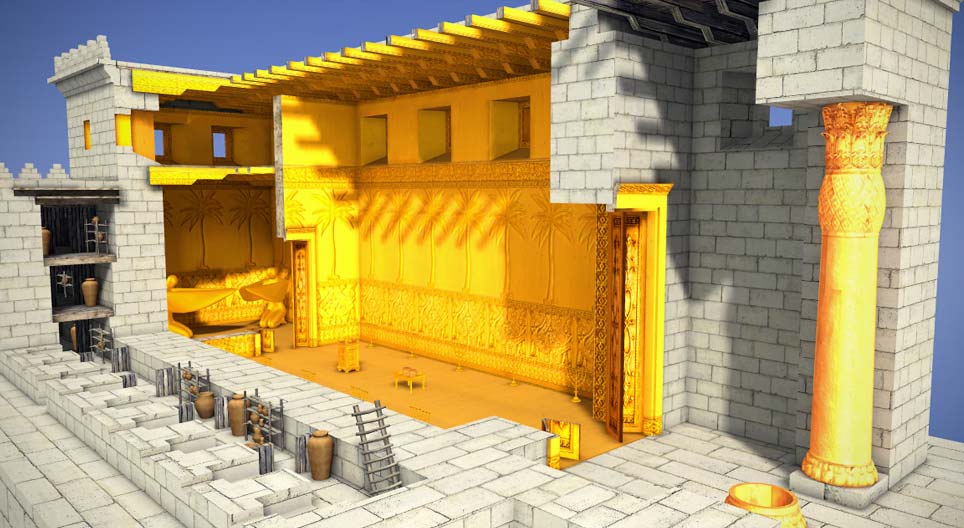 Solomon's Temple (Jerusalem, 10th century BC)