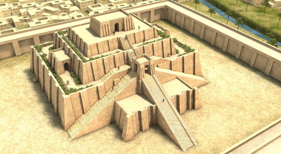 Ziggurat (Ur, 3rd millennium BC)