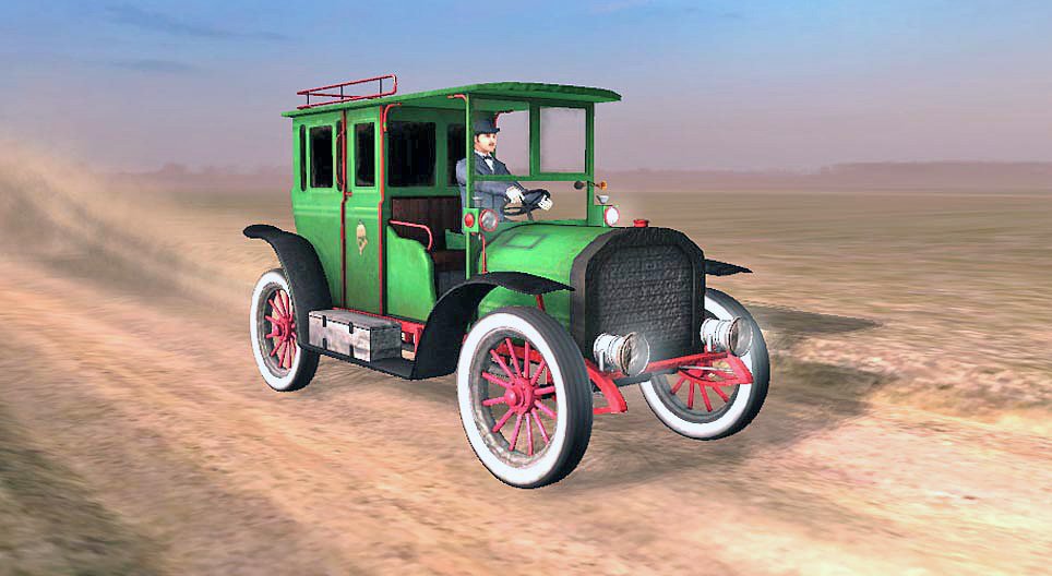 The First Hungarian automobile (1904)